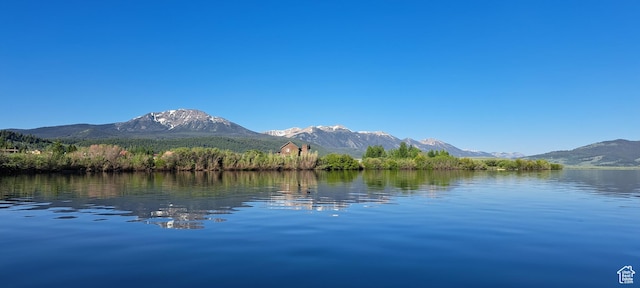 5085 Trumpeter, Island Park, ID 83429 - property view of water with a mountain view