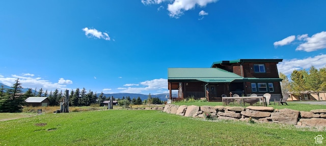 5085 Trumpeter, Island Park, ID 83429 - view of yard with a mountain view