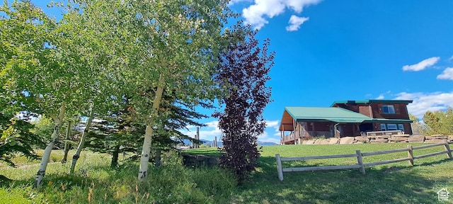 5085 Trumpeter, Island Park, ID 83429 - exterior space with fence