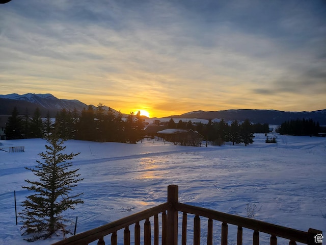 5085 Trumpeter, Island Park, ID 83429 - water view with a mountain view