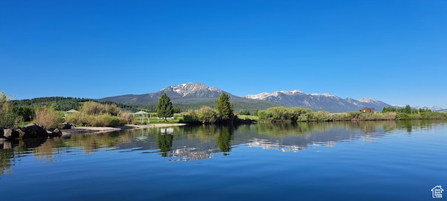 5085 Trumpeter, Island Park, ID 83429 - water view featuring a mountain view