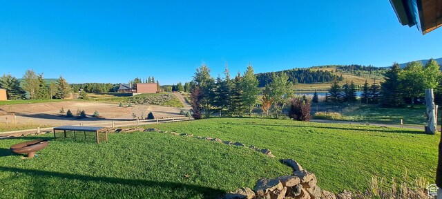 5085 Trumpeter, Island Park, ID 83429 - view of yard featuring a water view