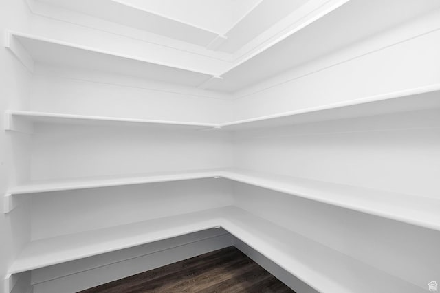 view of pantry