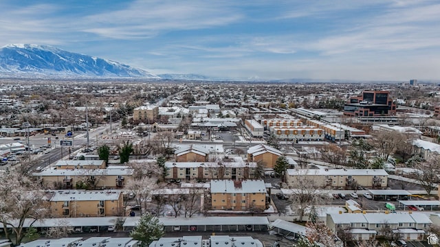 856 E Cedar Pine Ct Unit 21, Salt Lake City, UT 84106 - drone / aerial view featuring a mountain view