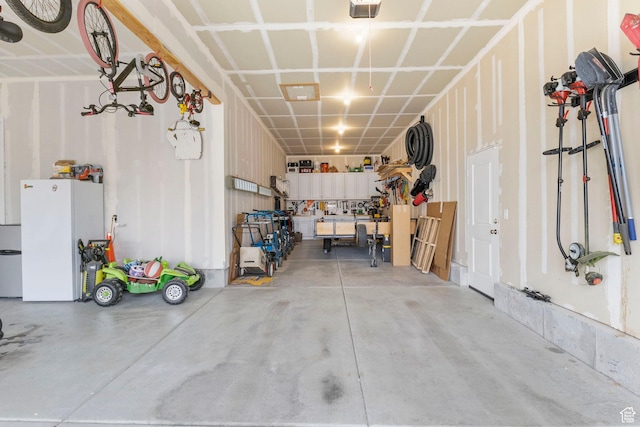 7382 W Butter Hollow Cir, Herriman, UT 84096 - view of garage