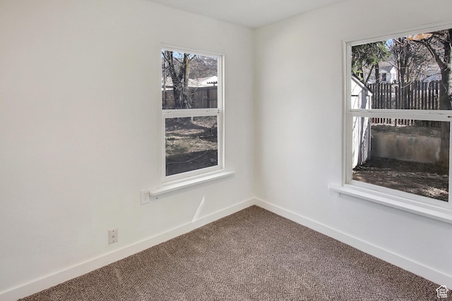 1278 E 22nd St S, Ogden, UT 84401 - empty room with baseboards and carpet floors