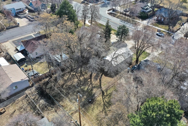 1278 E 22nd St S, Ogden, UT 84401 - drone / aerial view with a residential view