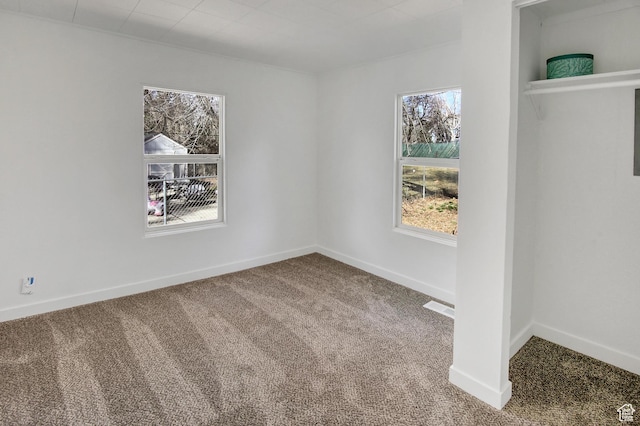 1278 E 22nd St S, Ogden, UT 84401 - carpeted empty room featuring baseboards