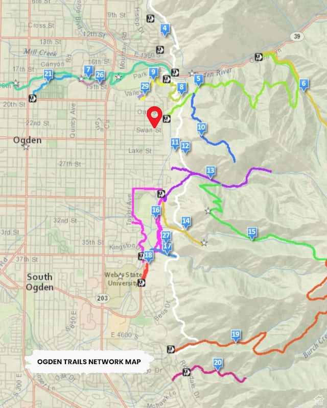 1278 E 22nd St S, Ogden, UT 84401 - map