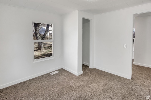 1278 E 22nd St S, Ogden, UT 84401 - carpeted spare room featuring visible vents and baseboards