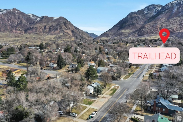 1278 E 22nd St S, Ogden, UT 84401 - property view of mountains