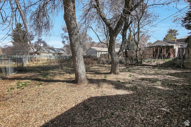 1278 E 22nd St S, Ogden, UT 84401 - view of yard featuring a fenced backyard