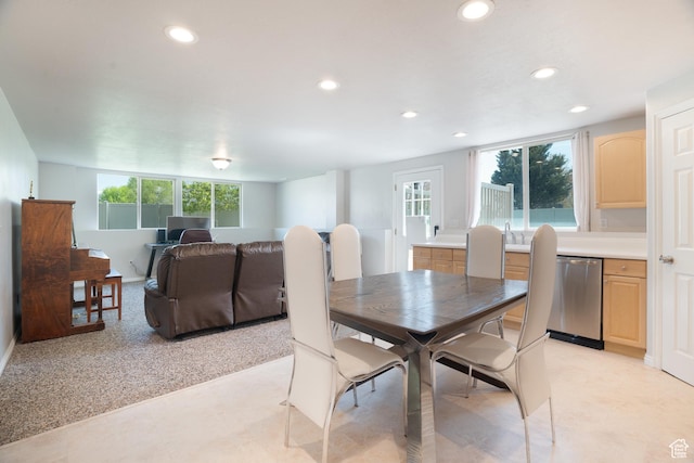 2581 W 2675 N, Farr West, UT 84404 - dining room featuring recessed lighting