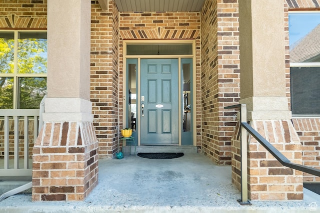 2581 W 2675 N, Farr West, UT 84404 - entrance to property with brick siding