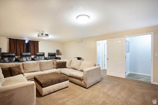 2581 W 2675 N, Farr West, UT 84404 - living room with carpet and baseboards