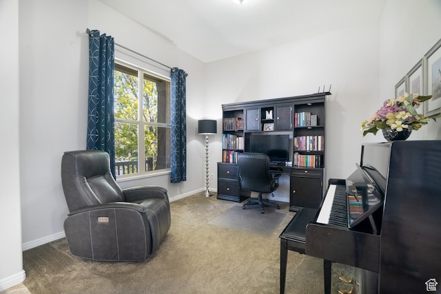 2581 W 2675 N, Farr West, UT 84404 - carpeted home office with baseboards