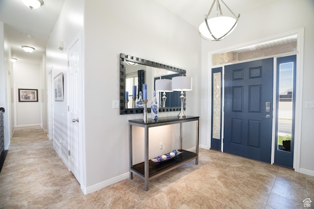 2581 W 2675 N, Farr West, UT 84404 - foyer entrance featuring baseboards