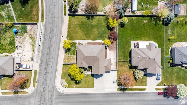 2581 W 2675 N, Farr West, UT 84404 - birds eye view of property with a residential view