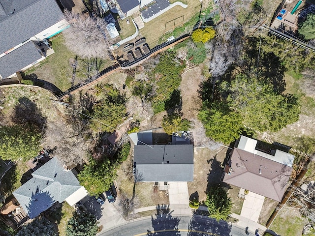 2605 E Portsmouth Ave S, Cottonwood Heights, UT 84121 - aerial view