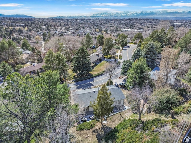 2605 E Portsmouth Ave S, Cottonwood Heights, UT 84121 - aerial view with a mountain view