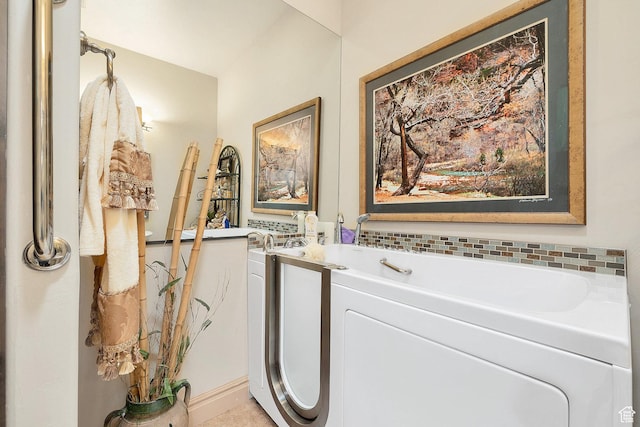 view of bathroom