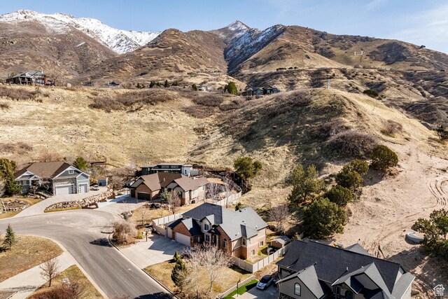 2652 E 6500 S, Uintah, UT 84403 - mountain view with nearby suburban area