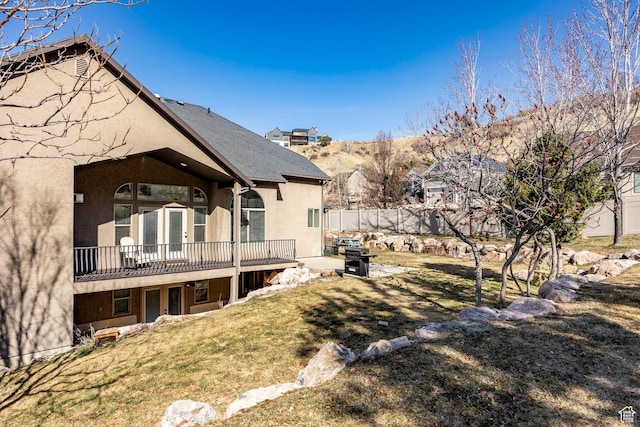 2652 E 6500 S, Uintah, UT 84403 - view of yard with a mountain view