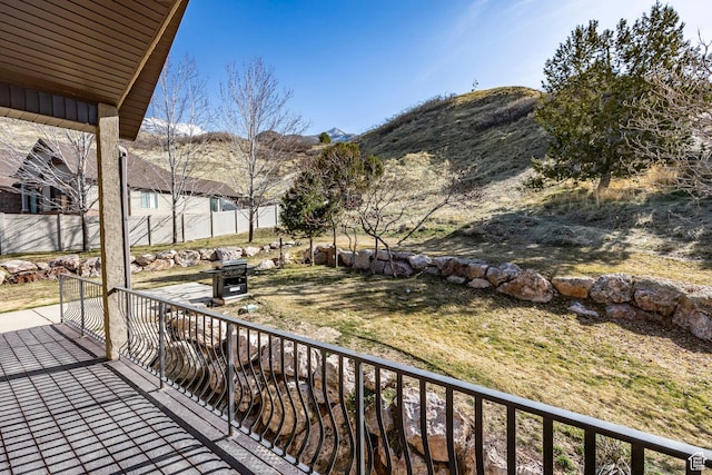 2652 E 6500 S, Uintah, UT 84403 - balcony with a mountain view