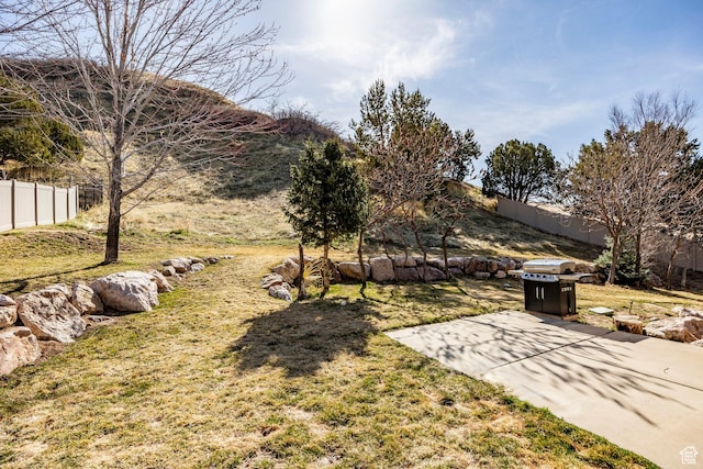 2652 E 6500 S, Uintah, UT 84403 - view of yard featuring a patio area