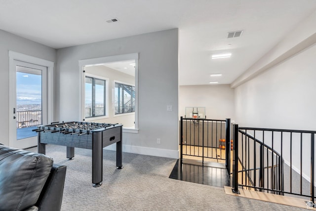 1413 N 1500 E, Provo, UT 84604 - playroom with visible vents, carpet flooring, and a healthy amount of sunlight