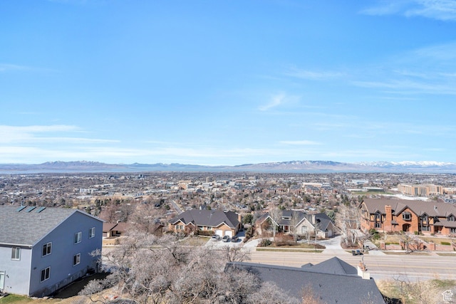 1413 N 1500 E, Provo, UT 84604 - bird's eye view with a mountain view and a residential view