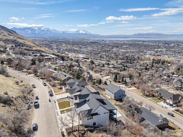 1413 N 1500 E, Provo, UT 84604 - aerial view featuring a mountain view and a residential view