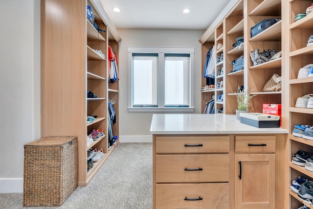 1413 N 1500 E, Provo, UT 84604 - walk in closet featuring light colored carpet