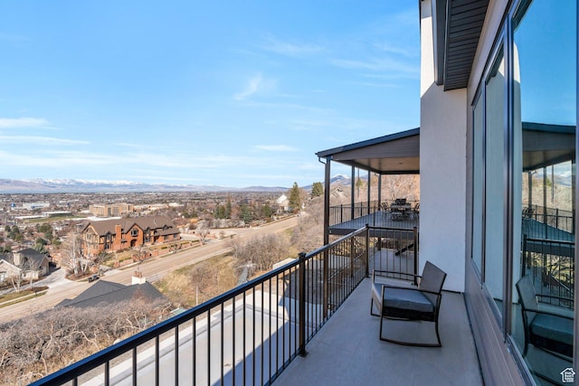 1413 N 1500 E, Provo, UT 84604 - balcony with a mountain view and a residential view