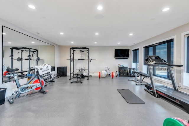 1413 N 1500 E, Provo, UT 84604 - workout area with recessed lighting