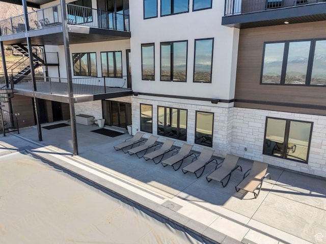 1413 N 1500 E, Provo, UT 84604 - exterior space featuring stairs