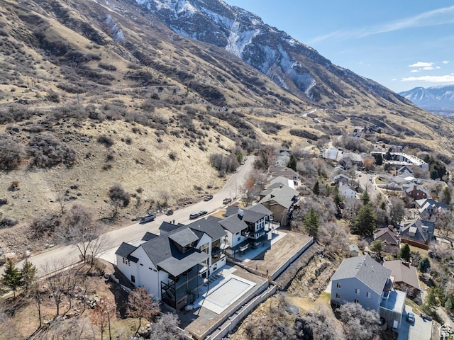 1413 N 1500 E, Provo, UT 84604 - aerial view with a mountain view and a residential view