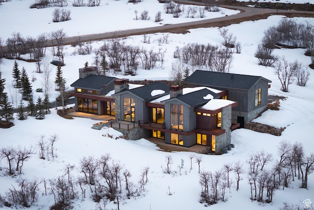 9774 N Red Hawk Trl, Park City, UT 84098 - birds eye view of property