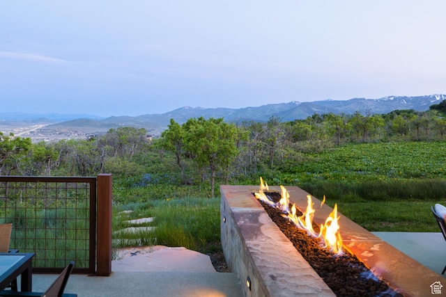 9774 N Red Hawk Trl, Park City, UT 84098 - mountain view featuring a forest