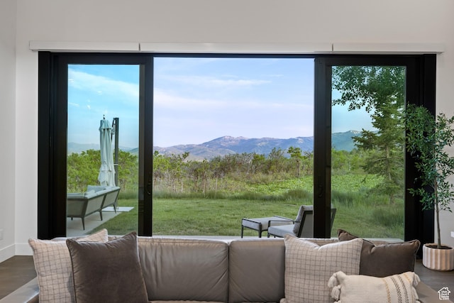9774 N Red Hawk Trl, Park City, UT 84098 - view of mountain backdrop