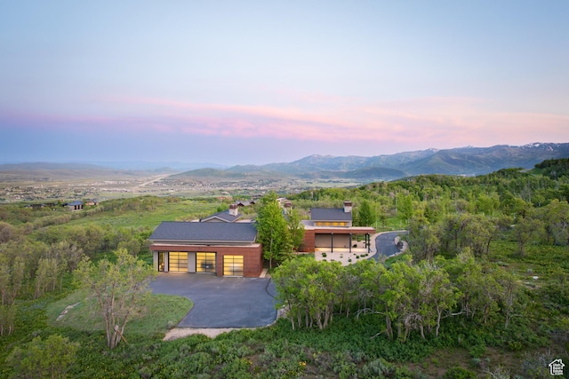 9774 N Red Hawk Trl, Park City, UT 84098 - view of mountain backdrop