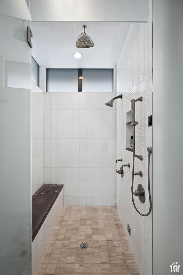 9774 N Red Hawk Trl, Park City, UT 84098 - full bath with a tile shower