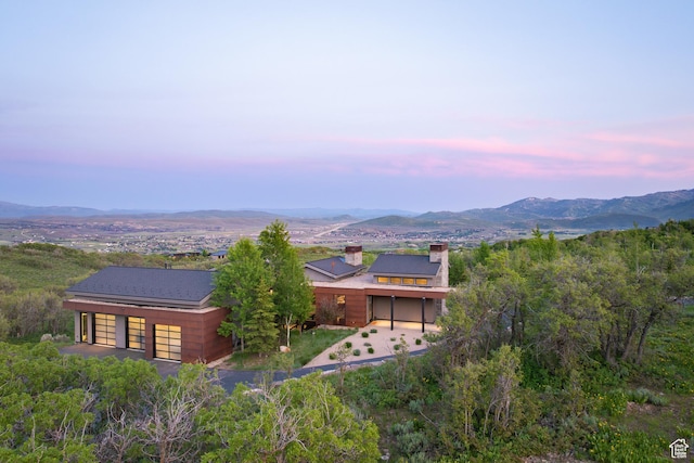 9774 N Red Hawk Trl, Park City, UT 84098 - view of mountain backdrop