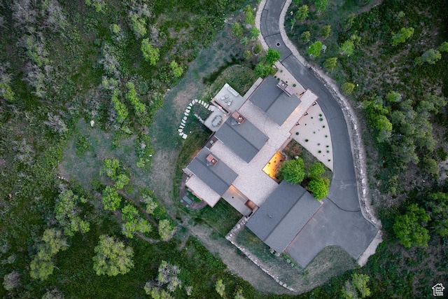 9774 N Red Hawk Trl, Park City, UT 84098 - view from above of property
