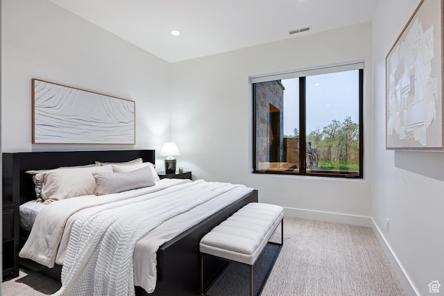 9774 N Red Hawk Trl, Park City, UT 84098 - bedroom featuring baseboards, carpet, and recessed lighting