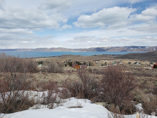 833 W Sunrise Cir, Garden City, UT 84028 - property view of mountains with a water view