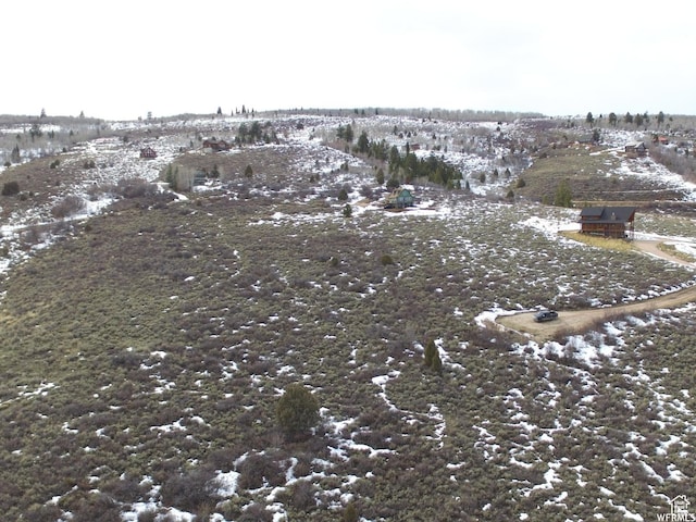 833 W Sunrise Cir, Garden City, UT 84028 - birds eye view of property featuring a rural view