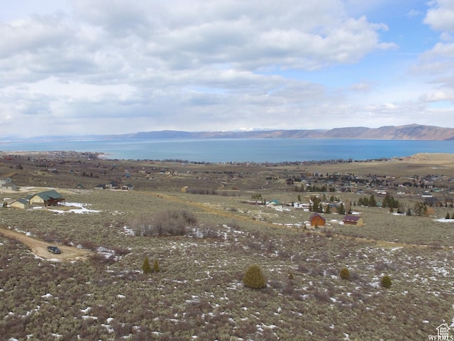 833 W Sunrise Cir, Garden City, UT 84028 - mountain view with a water view