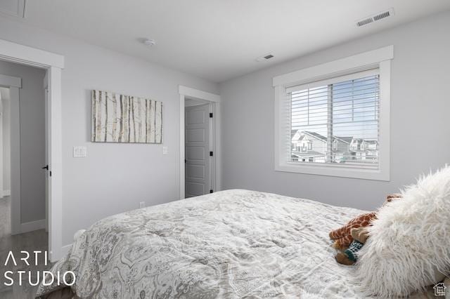 2211 W Parkview Dr, Syracuse, UT 84075 - bedroom with visible vents and baseboards