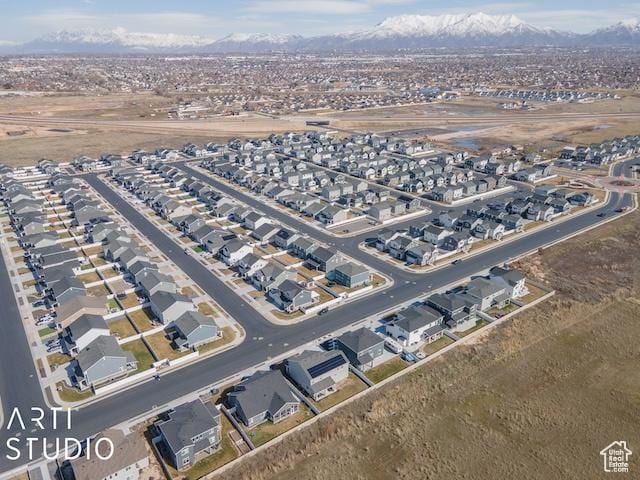 2211 W Parkview Dr, Syracuse, UT 84075 - bird's eye view with a residential view